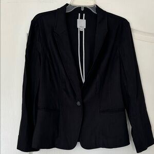 Halogen Classic Black Blazer